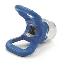Silver And Blue Airless Paint Spray Hose Tip Guard