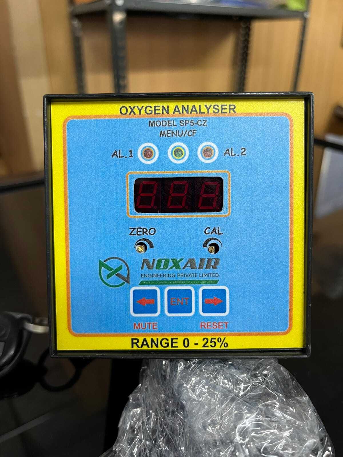 Digital Gas Analyzer