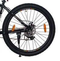 26 CAMERON M/S F/SHOX D/DISC (26X2.40) (BLACK)