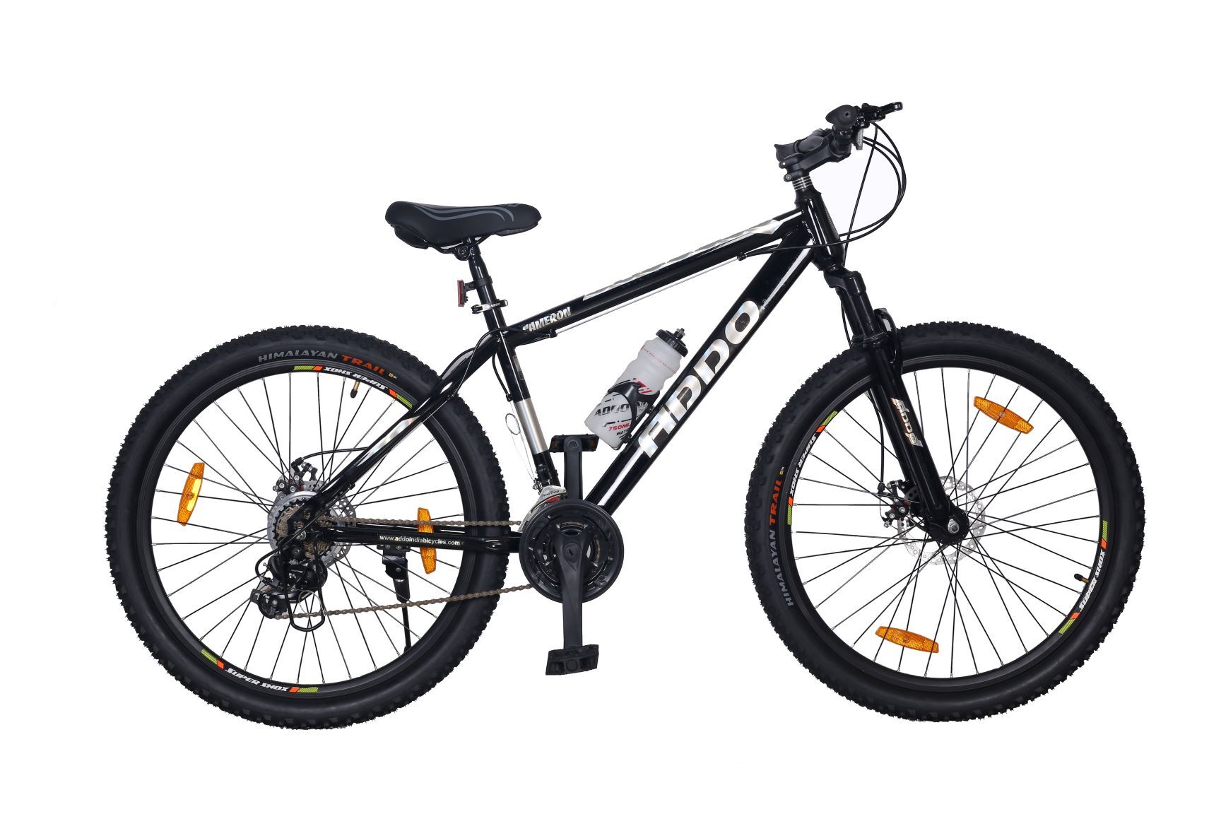 26 CAMERON M/S F/SHOX D/DISC (26X2.40) (BLACK)