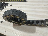 Cable Drag Chain 25x35 Semi Closed Chain