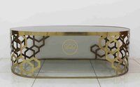 SS Laser Cutting Center Table