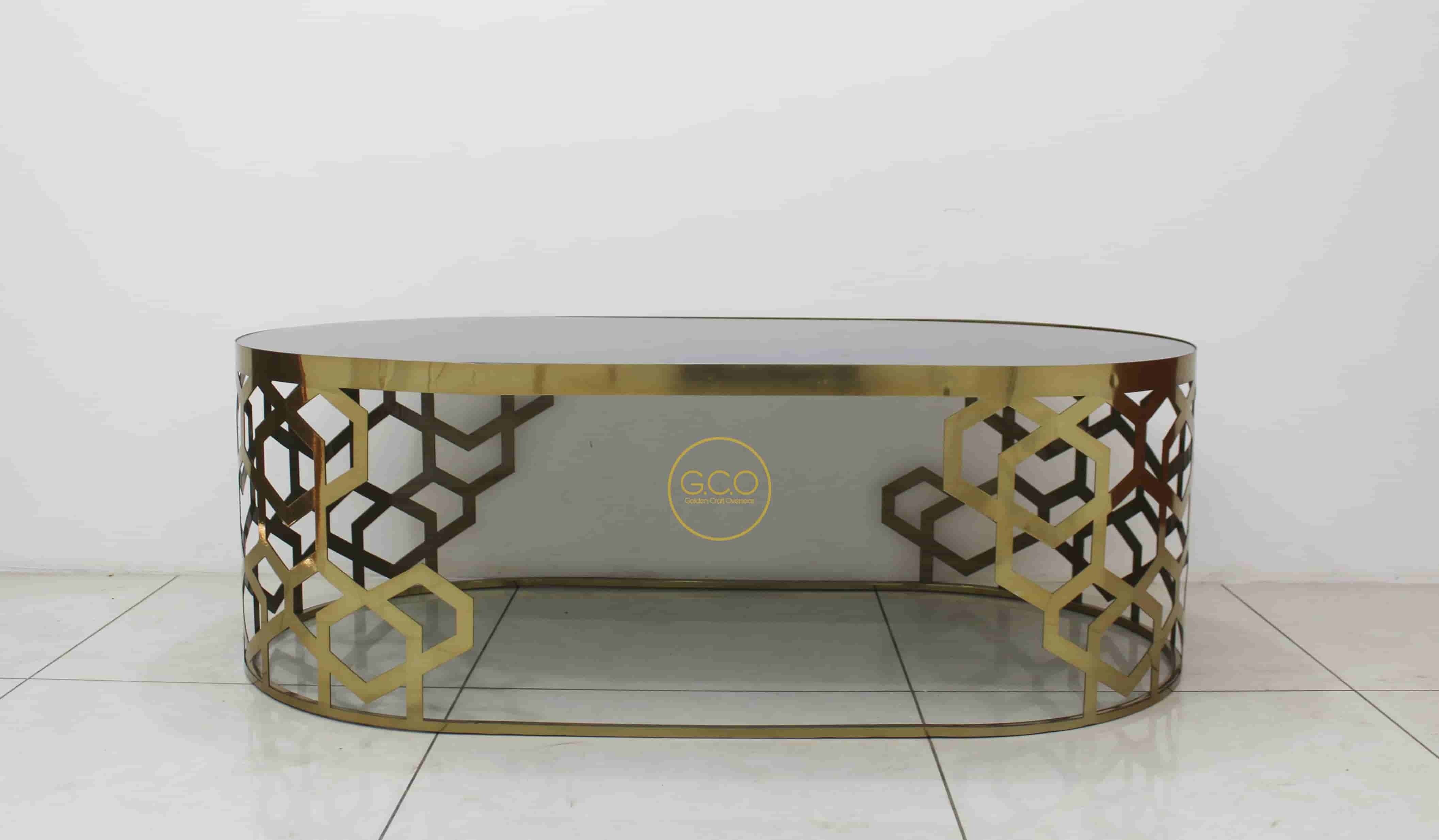 SS Laser Cutting Center Table