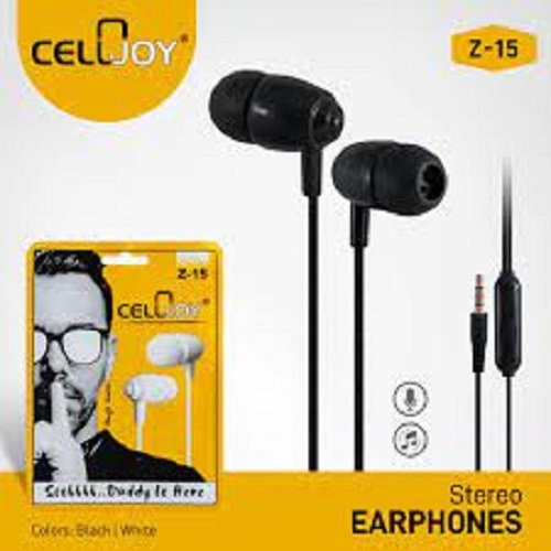 Cell joy Z-15 Stereo Earphone