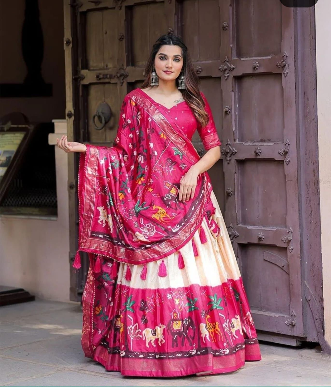 navaratri chaniya choli
