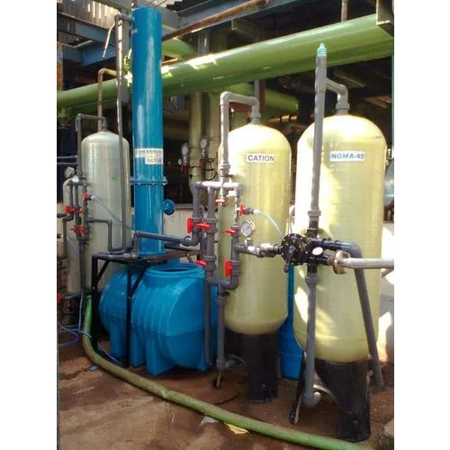 Industrial Demineralization Plant