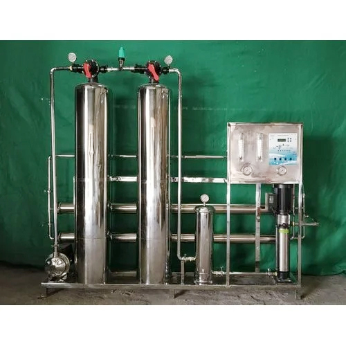 SS Reverse Osmosis Plant