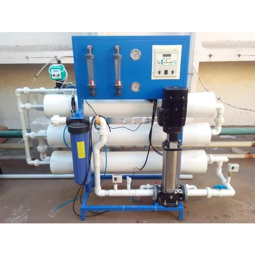 Stainless Steel Industrial Reverse Osmosis Plant