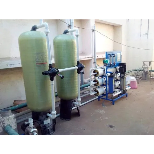 Commercial Reverse Osmosis Plant