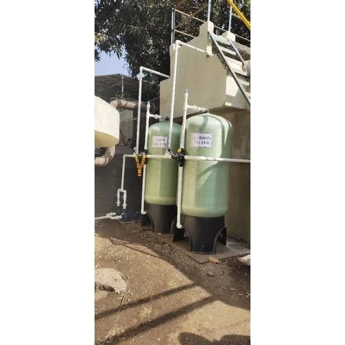 Pressure Sand Filters And Activated Carbon Filter