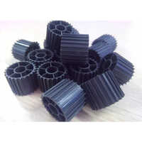 Mbbr Fab Media - Plastic Material, Various Sizes | For Growing Bacteria Colony In Etp