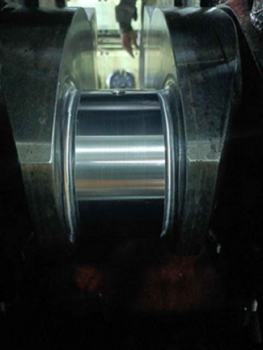Crankshaft repair engine MAN 5L 16/24