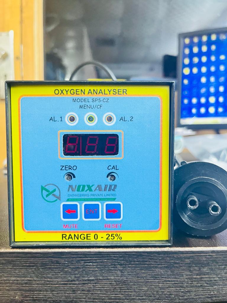 Digital Gas Analyzer