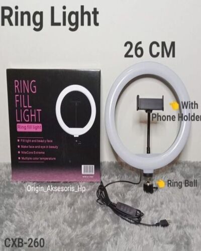 HX-260 10Inch Ring Light