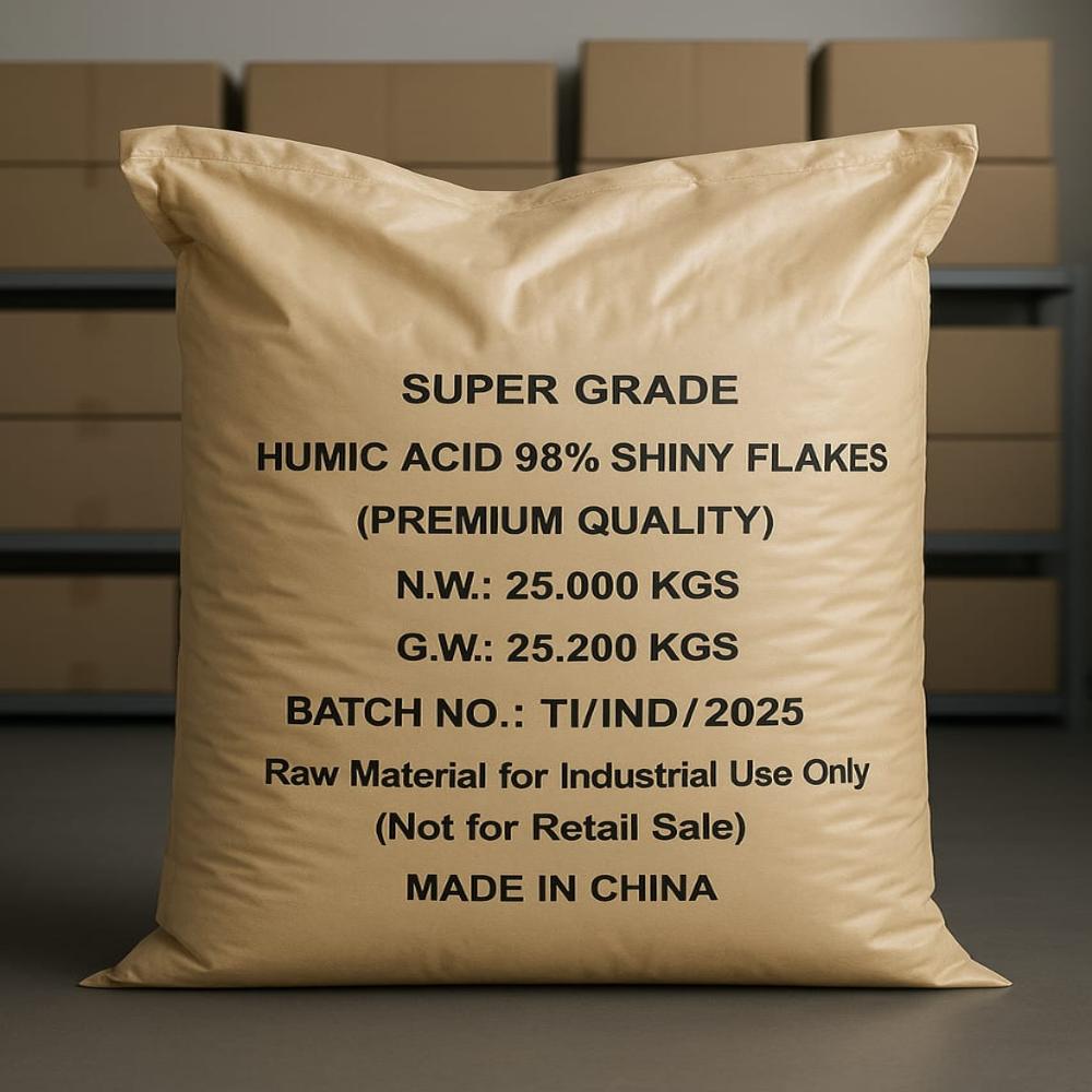 Super Potassium Humate Shiny Flakes