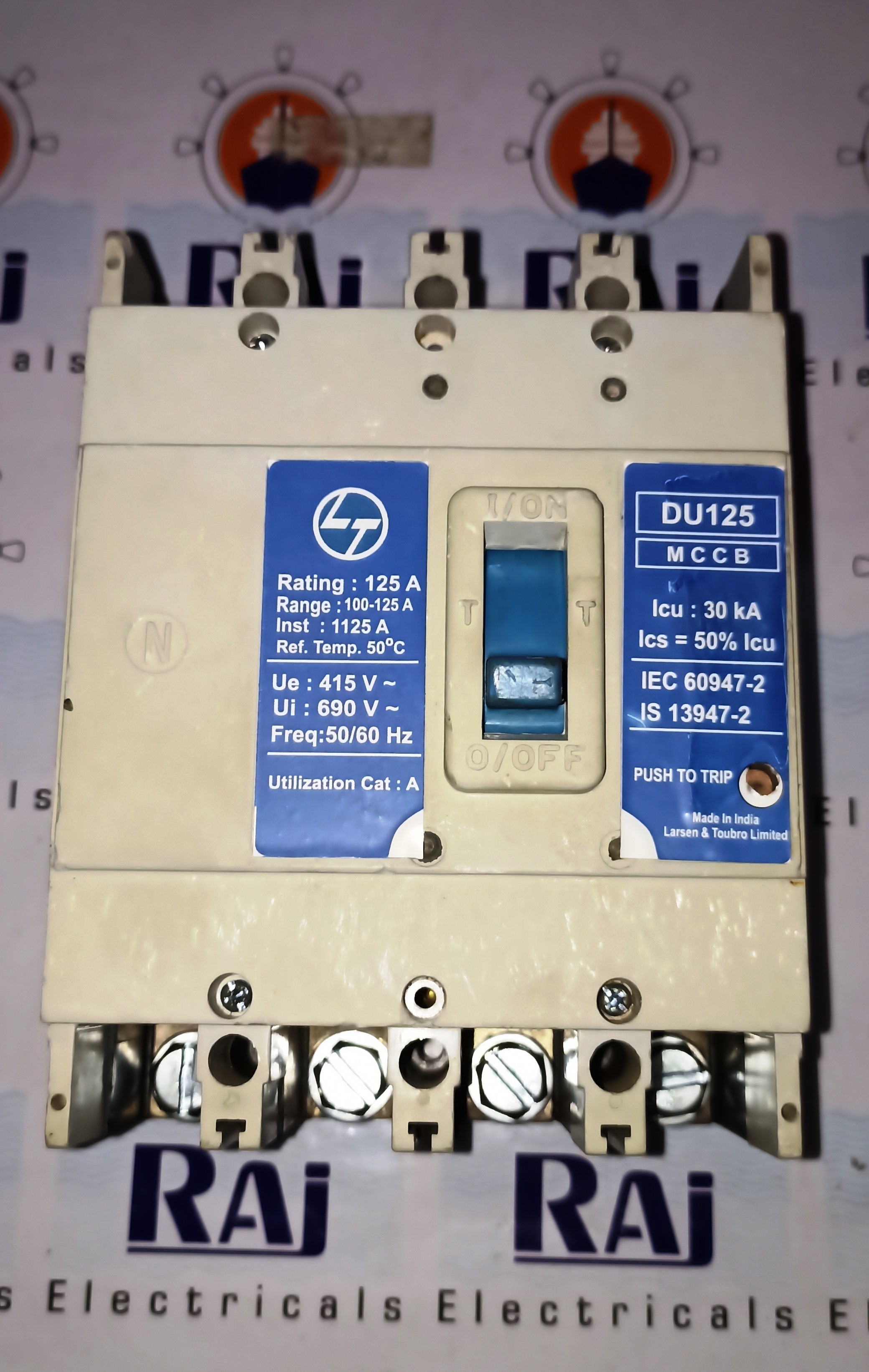 LT (DU125) 125A 4P MCCB