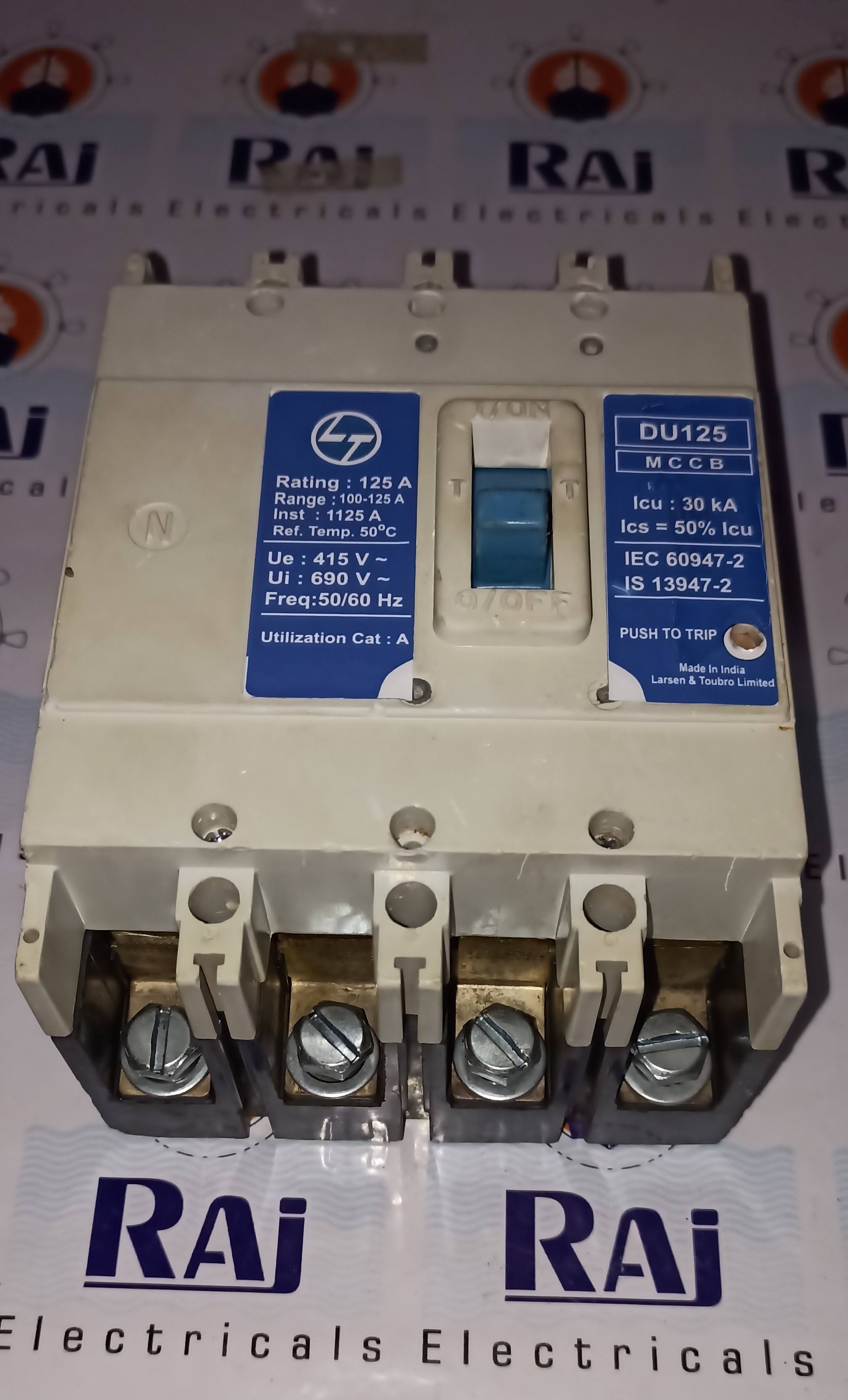 LT (DU125) 125A 4P MCCB