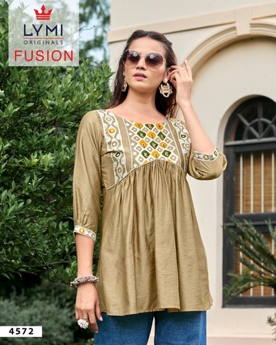 Fancy Embroidered top with Handwork
