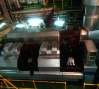 Wartsila Engine 8L32 Crankshaft Repair