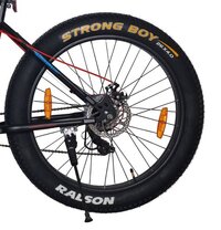 26 X400 TESLER F/SHOX D/DISC