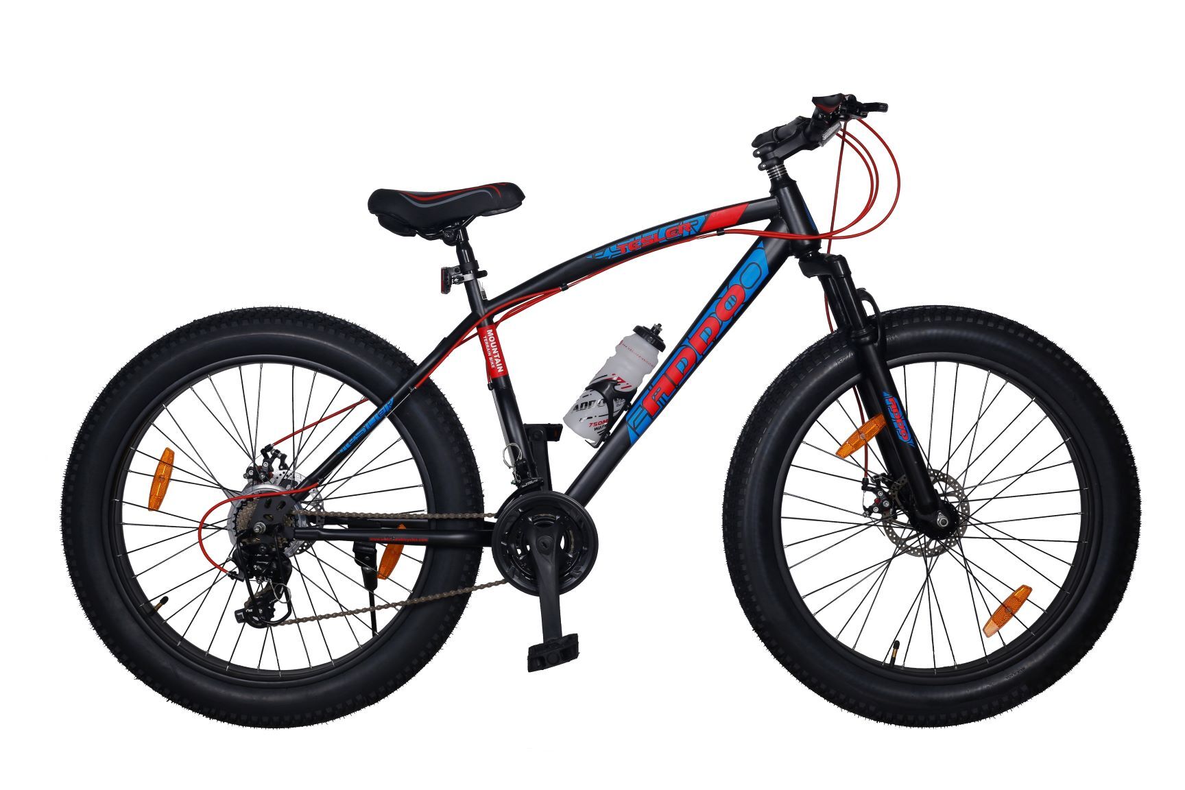 26 X400 TESLER F/SHOX D/DISC