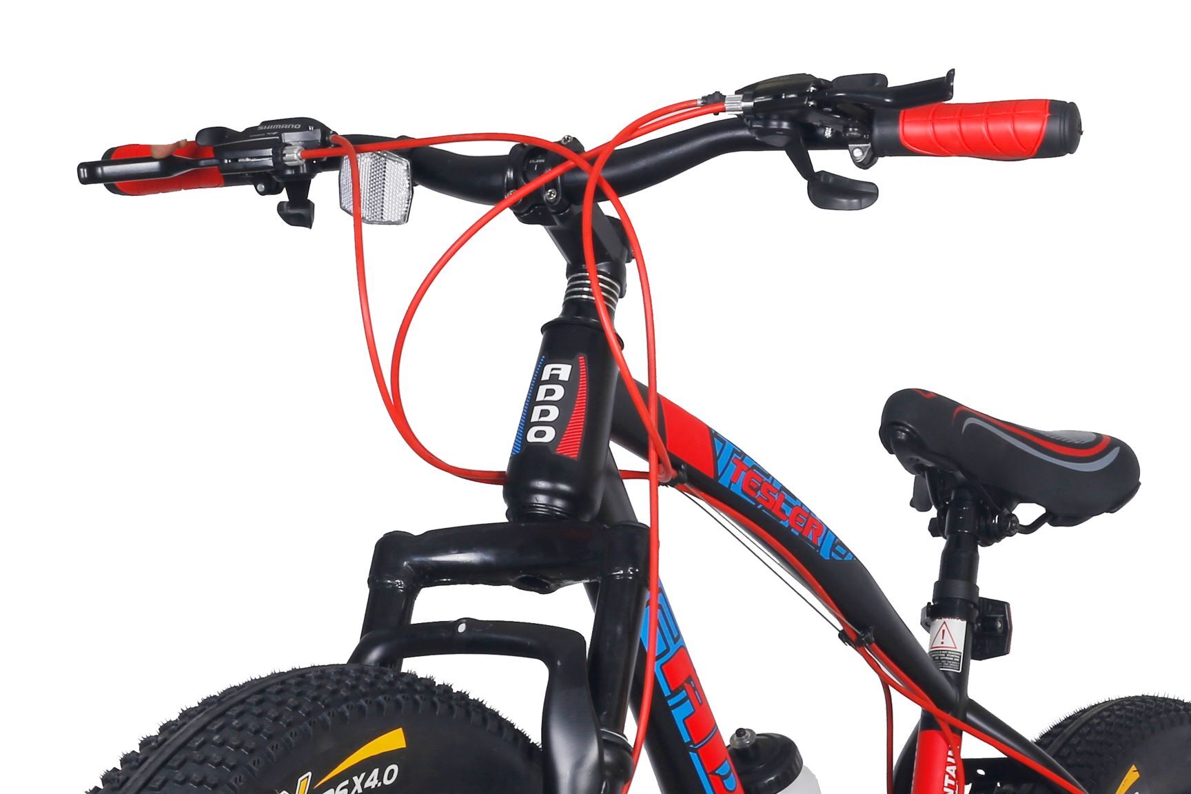 26 X400 TESLER F/SHOX D/DISC