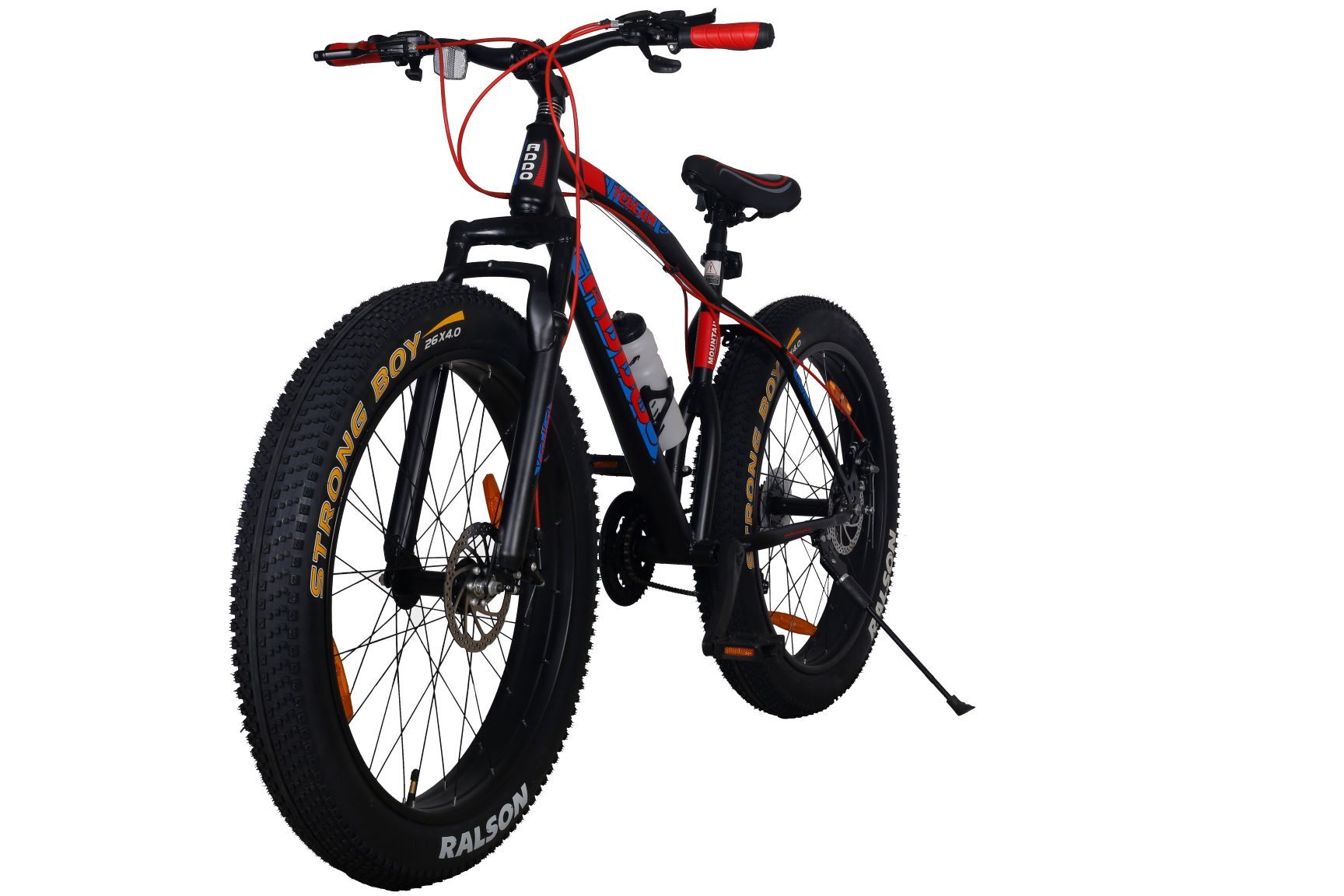 26 X400 TESLER F/SHOX D/DISC
