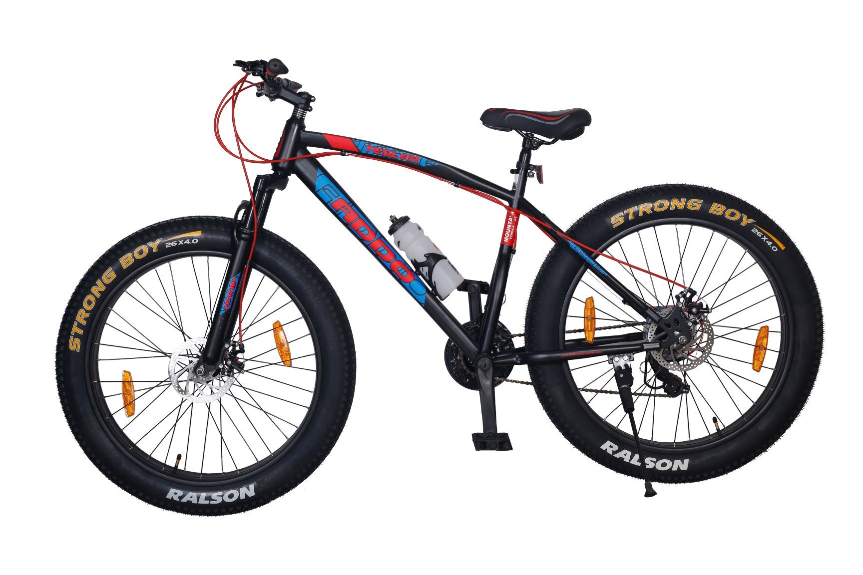 26 X400 TESLER F/SHOX D/DISC