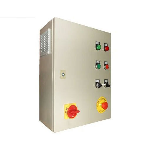 Three Phase Control Panel Cover Material: Stainless Steel