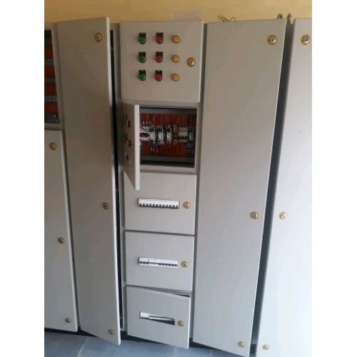 Main Lt Control Panel Cover Material: Stainless Steel