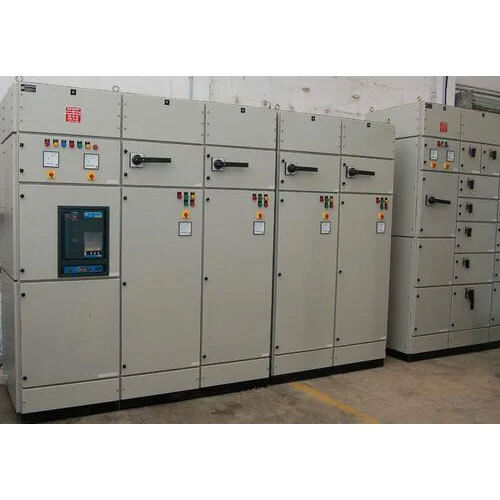 Three Phase PLC Panel