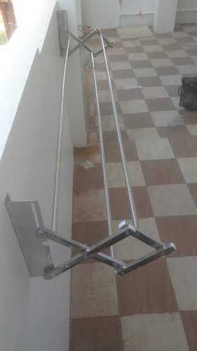 Wall mounted cloth drying hangers in Panampakkam Chennai