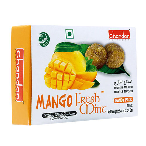 54g Mango Fresh Mint Mouth Freshener