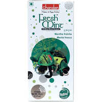Fresh Mint Paan - 90g Solid Ball, Sweet Taste With Semi-soft Texture And Dried Filling In Bottle