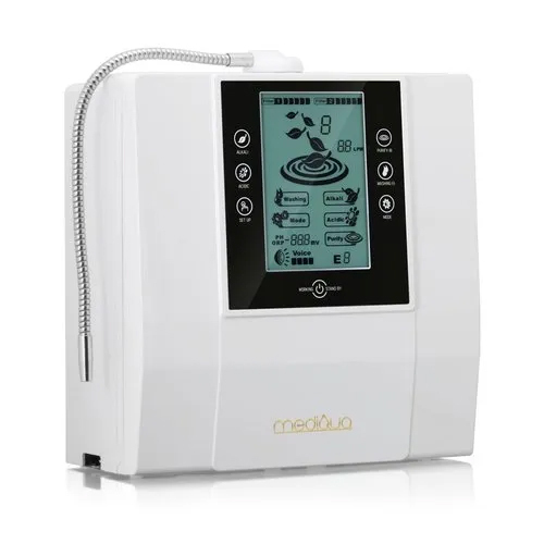 Mediqua 9 Plate Korea Hydrogen Rich Alkaline Water Ionizer