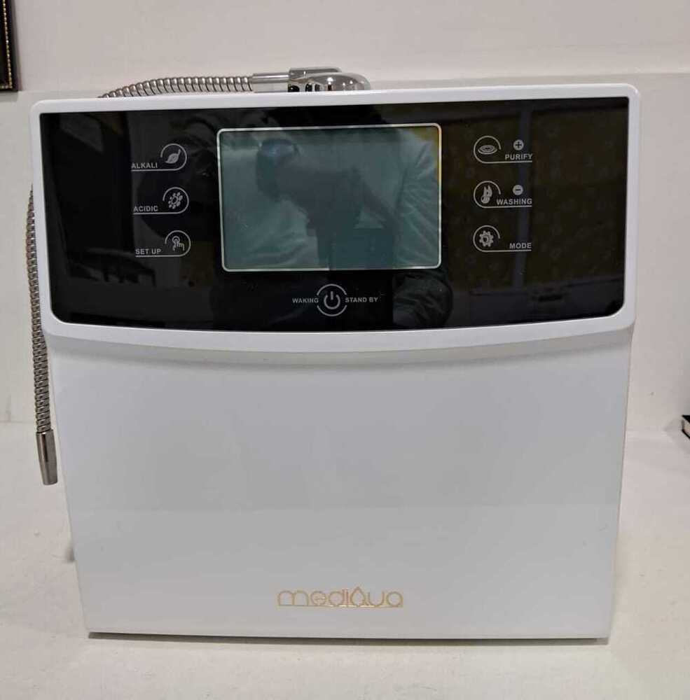 Mediqua Ak-3000 Water Ionizer | Alkaline + Hydrogen Water Generator - Application: Domestic