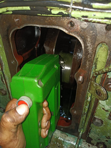Crankshaft Repair of Yanmar Engine 6N165