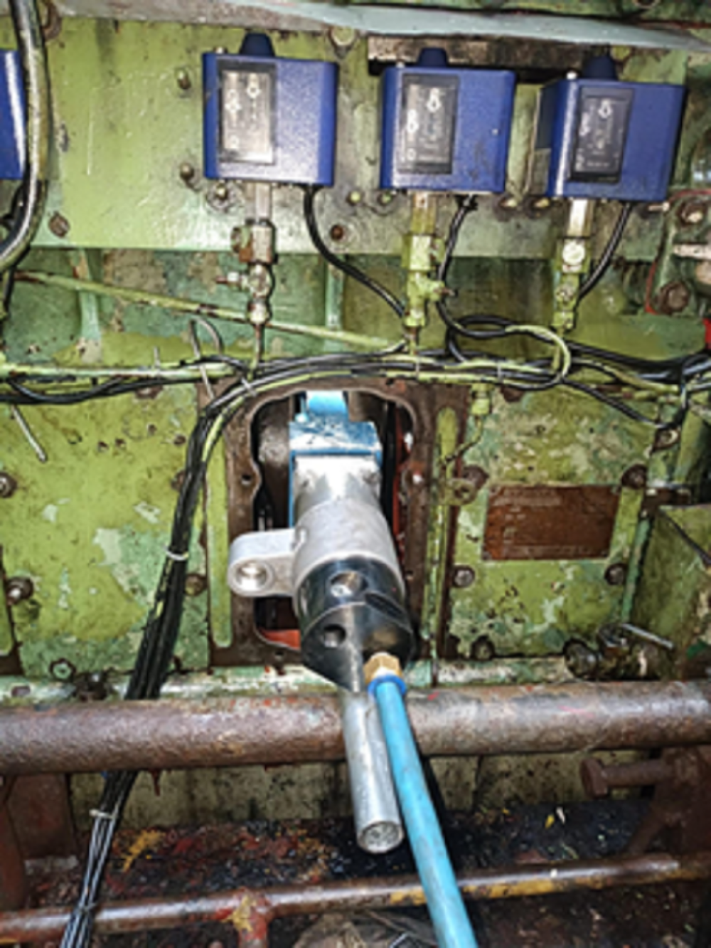 Crankshaft Repair of Yanmar Engine 6N165