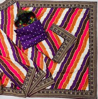 Digital Printed Saree