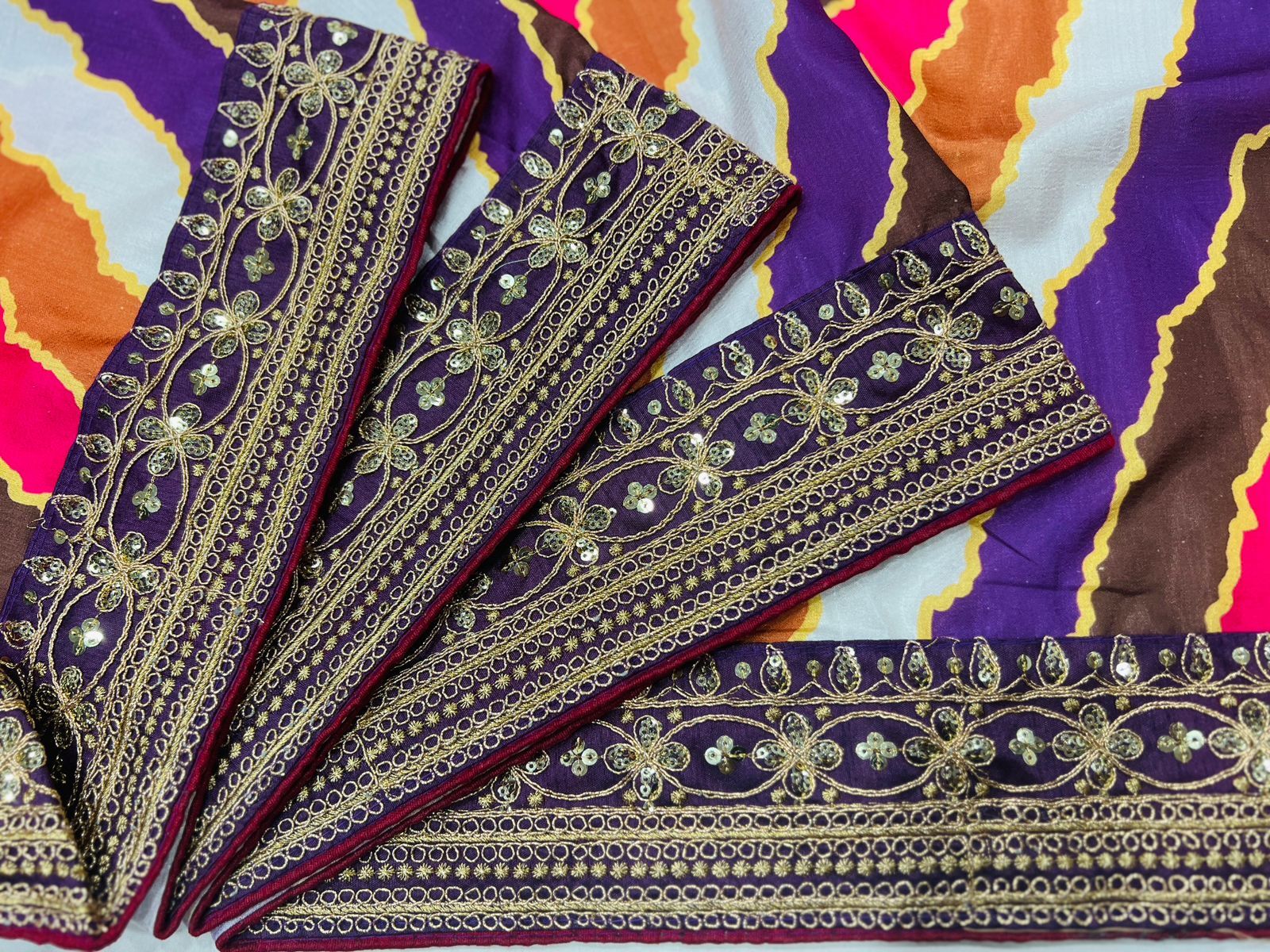 Digital Printed Saree