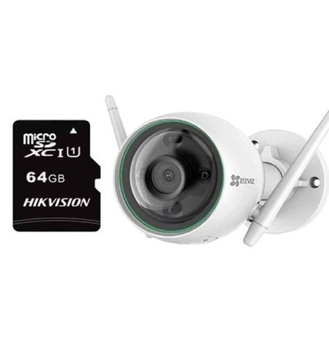 EZVIZ C3N Full HD 1080P IP67 White Wi-Fi Outdoor Home Security Camera