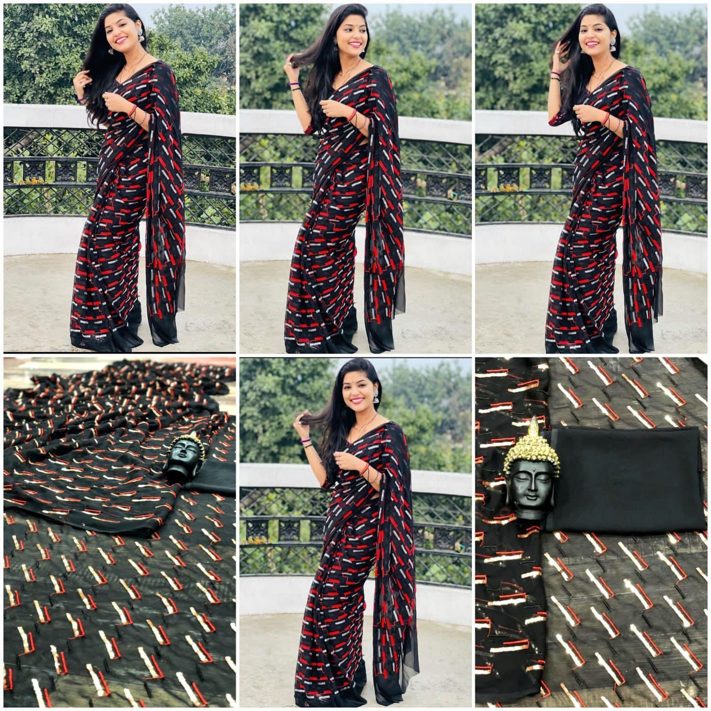 Organza Sarees For A Lightweight Feel