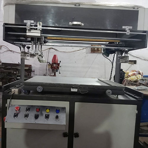 Industrial Screen Printing Machine - Automatic Grade: Semi-Automatic