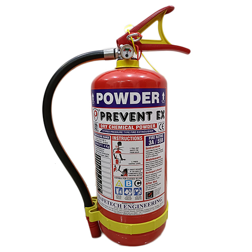 4 KG Dry Chemical Powder Fire Extinguisher