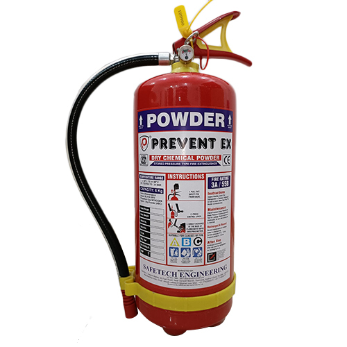 6 KG Dry Chemical Powder Fire Extinguisher