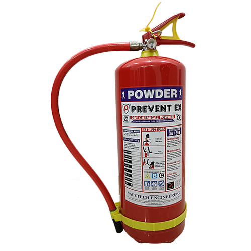 9 KG Dry Chemical Powder Fire Extinguisher