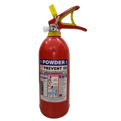 2 KG Dry Chemical Powder Fire Extinguisher