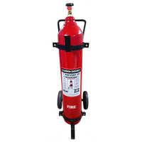 Carbon Dioxide Fire Extinguisher - Stainless Steel, Lightweight And Reliable With Pressure Gauge, Warranty Included
