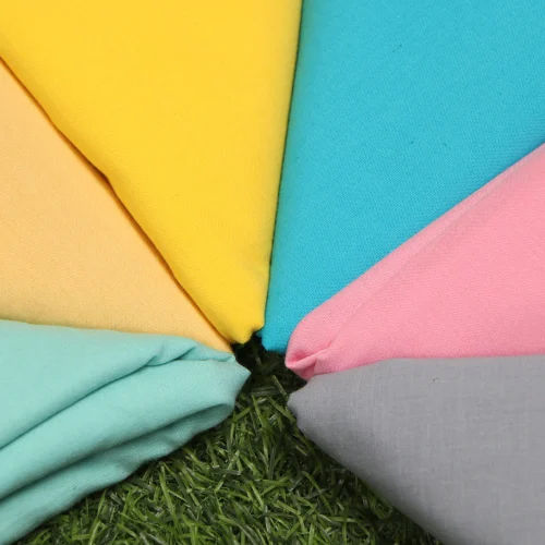 Different Available Plain Cotton Fabric