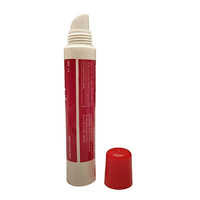 Customized Lip Balm Packaging Tube - Pe Material, Various Sizes, Red Color | Personalized Branding With High-quality Printing For Cosmetics